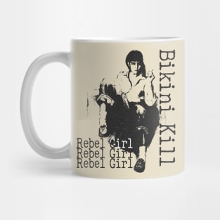 Rebel girl by bikin kill // fanart Mug